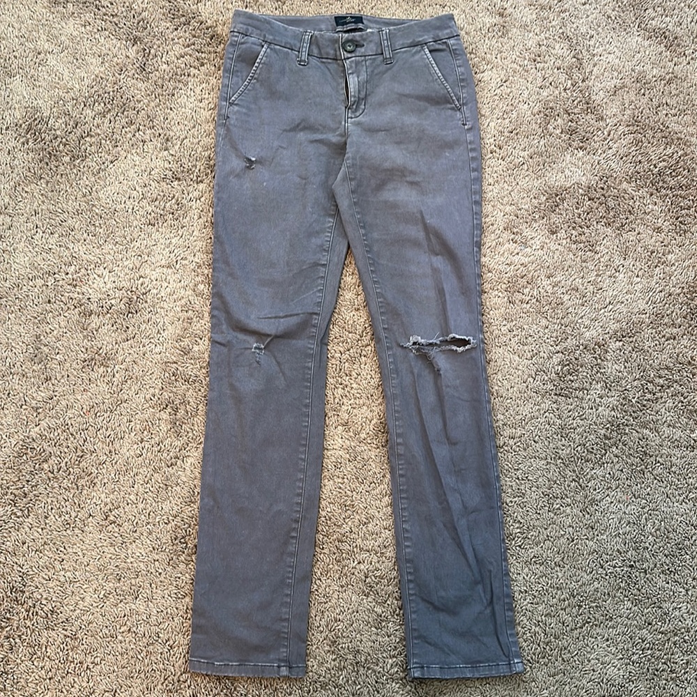 American eagle outfitters size 4